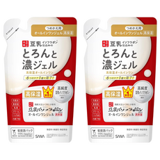 SANA 莎娜 保濕霜 高保濕 補充包, 100g, 2包