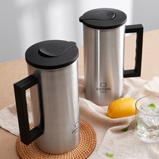 Cassani 不鏽鋼水瓶組 2入, 混色, 1.6L, 2個