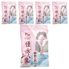 麗紳和春堂 窈窕S茶, 3克±2%*7包, 60g, 5袋