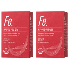 Nutrimore 液態鐵劑隨身包 30條入, 300ml, 2盒