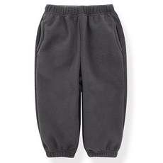 똘무룩 兒童彈性刷毛束口褲