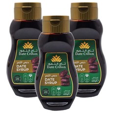 데이트크라운 대추야자 시럽, 3개, 400g
