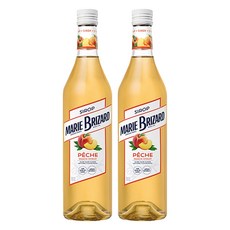 마리브리자드 피치 시럽, 700ml, 2개