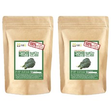 가루랑 케일 분말, 200g, 2개