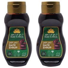 데이트크라운 대추야자 시럽, 2개, 400g