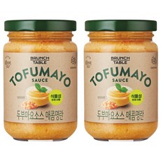 bokumjari 豆腐美乃滋醬 香辣明太魚子口味, 2罐, 190g