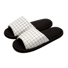 슈라모드 그리드 점보 거실화, WHITE, 1세트