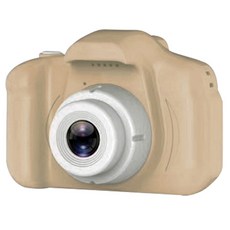 주몬 셀카 E6 키즈 카메라, 키즈 카메라(베이지), 1개