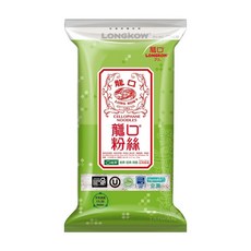 龍口 純翠粉絲 復刻版 五把裝, 純綠豆澱粉 耐煮吸湯 台灣製造, 175g, 1包