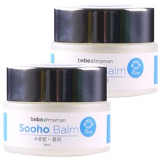 bebe maman 舒眠膏 Pure, 18ml, 2罐