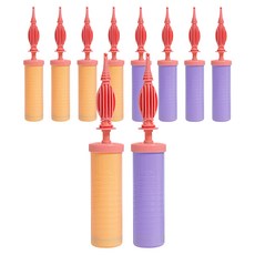 올댓파티 파스텔 핸드펌프, 랜덤발송, 10개