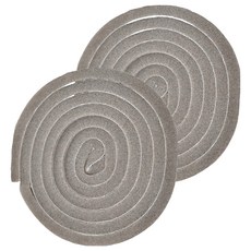 minono 米諾諾 隔音防撞泡棉, 黑色, 2個