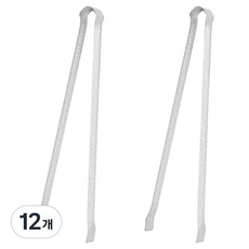 크린메이트 심플 청소집게 45cm, 12개