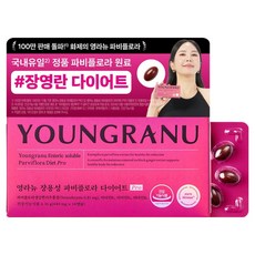 영라뉴 장용성 파비플로라 다이어트 프로, 14정, 1개