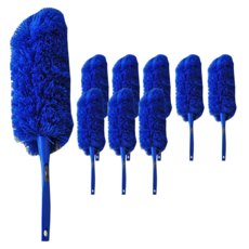 극세사 먼지털이, 블루, 9개