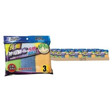 SUSU 舒舒 長纖神奇抹布 12條, 30 x 30cm, 1包