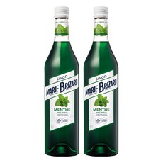 마리브리자드 민트 시럽, 700ml, 2개