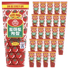 오뚜기 토마토 케챂, 200g, 25개