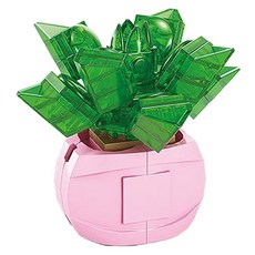 多肉植物 3D 拼圖, 120件, 類型35, 1個