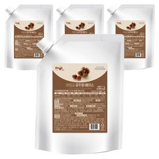 아임요 공주밤 베이스, 4개, 1kg
