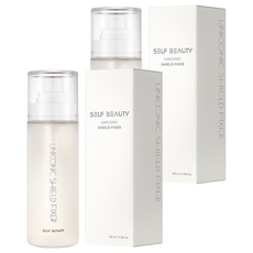 SELF BEAUTY 獨角獸控油定妝噴霧, 100ml, 2瓶