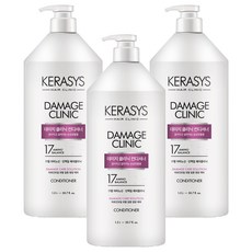 KERASYS 受損修護蛋白潤髮乳, 3個, 1.5L