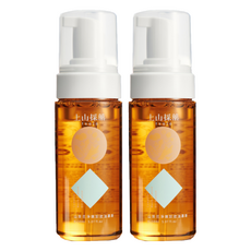 tsaio 上山採藥 山茶花淨嫩卸妝油慕斯 150ml, 洗卸保養三效合一, 2瓶