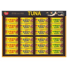 Dongwon 東遠 鮪魚禮盒組 O-24號 + 不織布袋, 1套