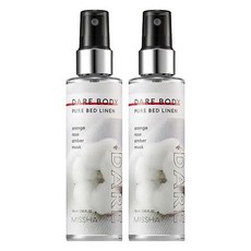 MISSHA 身體香氛噴霧 清新綿香, 105ml, 2瓶