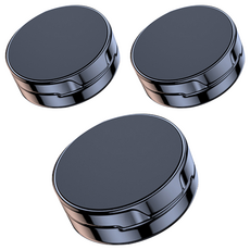 리버폭스 차량용 접이식 합체 마그네틱 거치대, 블랙, 3개