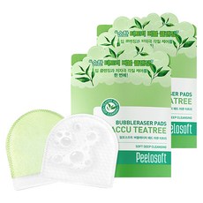 Philosoft Bubble Laser Pad Accurate Tree 可填充清潔片, 20入, 2個