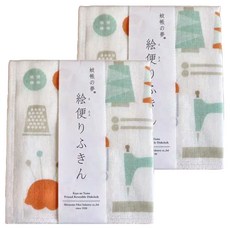 Naramachi 丸山纖維 蚊帳生地 抹布 縫紉工具 棉 尼龍材質 日本產, 40 × 35cm, 2條