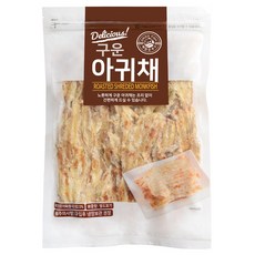 해맑은푸드 구운 아귀채, 400g, 1개