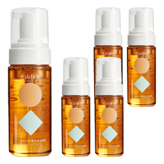 tsaio 上山採藥 山茶花淨嫩卸妝油慕斯 150ml, 洗卸保養三效合一, 5瓶