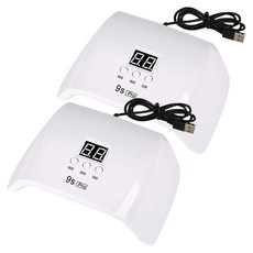 美甲凝膠燈 120W FuN Lamp - 02, 2個, 白色