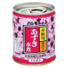 橋本食糧 橋本水煮紅豆 炊飯用, 230g, 1罐