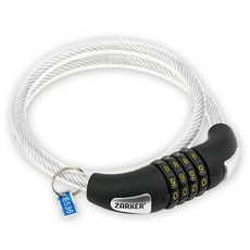 ZARKER 自行車鎖, 1個, 隨機出貨