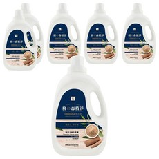 [箱裝]You Can Buy 琥珀檀香洗衣精, 2L, 6瓶