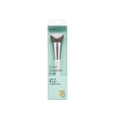 fillimilli V Cut Foundation Brush 822 N 遮瑕粉底刷 V字型, 白色, 1支