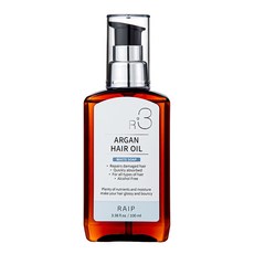 RAIP R3摩洛哥堅果護髮油 白皂, 1個, 100ml