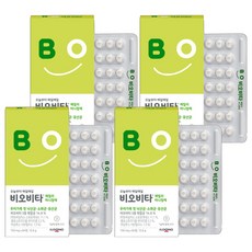 비오비타 패밀리 미니정제 유산균, 84정, 4개