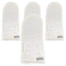 Oceantowel 超值海綿身體沐浴巾, 混色, 2個, 2入