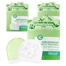 필로소프트 버블레이저패드아큐티트리 리필형 클렌징 시트, 20개입, 3개