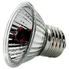 노모이펫 파충류 적외선 할로겐 히팅램프 3.0 25W ND-29, 1개, 레드