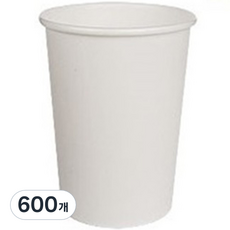 Bonggu流通 素色外帶紙杯 240ml, 100入, 6個