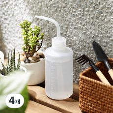 미화부장 화분 다육이 식물 영양제 급수기 01 250ml, 4개