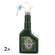 DEEP TALK 細緻噴霧美髮大容量噴霧瓶 DT0966, 2個, 綠色