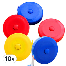 Goodfrap迷你自動捲尺 隨機出貨, 10個, 150cm