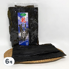울돌목 완도 건다시마, 200g, 6개