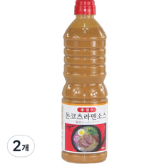 선한식품 돈코츠 라멘소스, 2개, 1kg